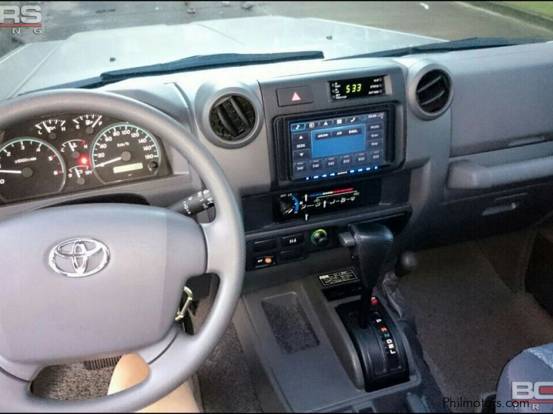 Toyota Land Cruiser LC70 in Philippines