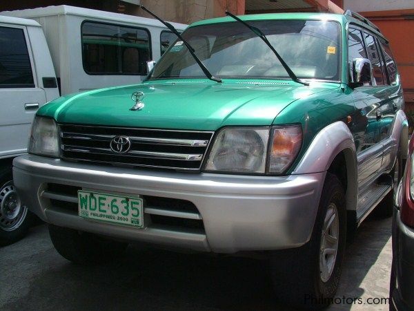 Toyota Land Cruiser Prado in Philippines