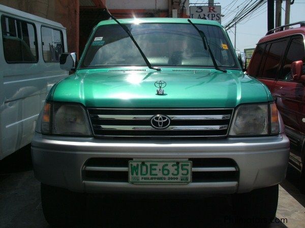 Toyota Land Cruiser Prado in Philippines