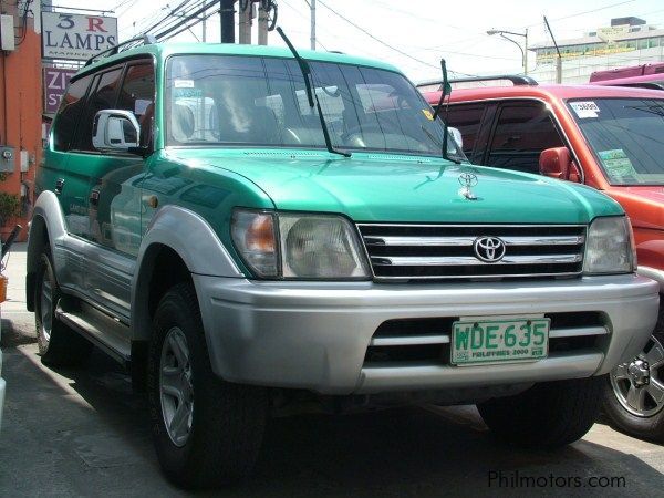 Toyota Land Cruiser Prado in Philippines