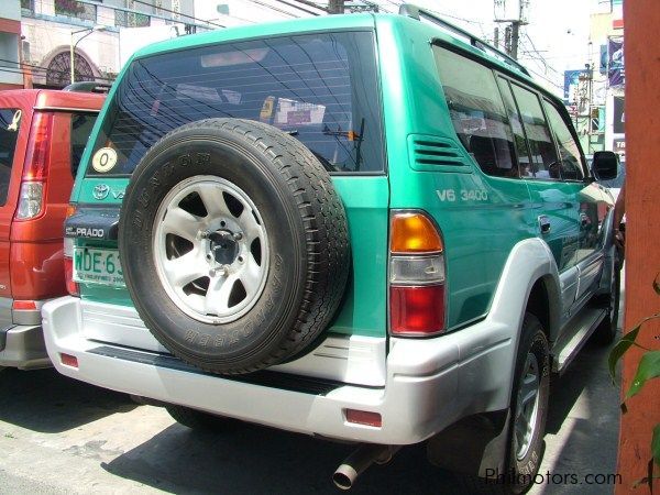 Toyota Land Cruiser Prado in Philippines