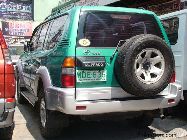 Toyota Land Cruiser Prado in Philippines