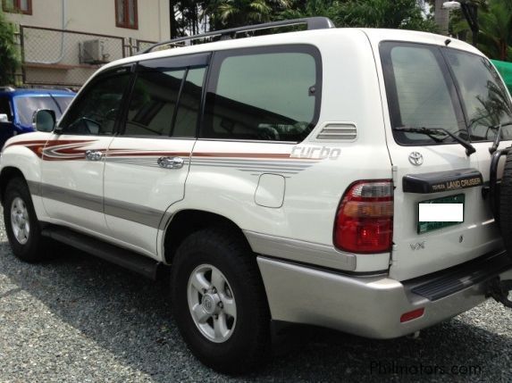 Toyota Land Cruiser VX 100 Series in Philippines