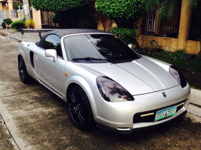 Toyota MRS Spyder in Philippines