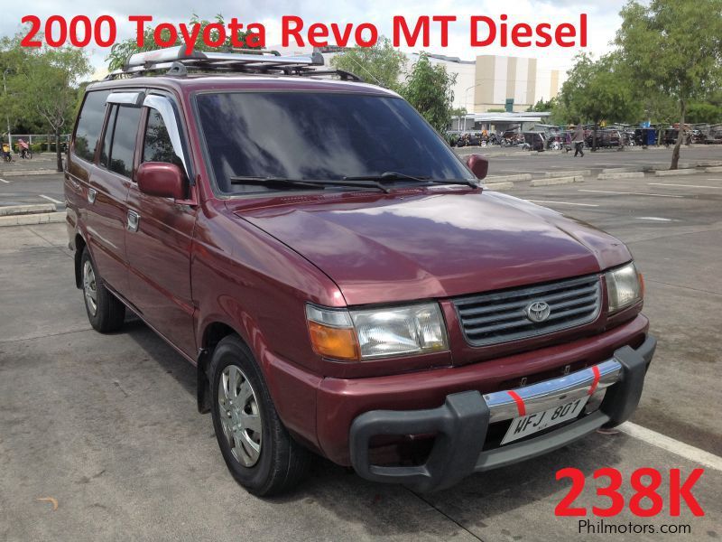 Toyota REVO and other MPVs in Philippines