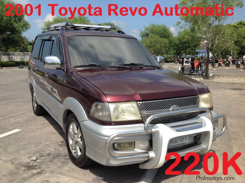 Toyota REVO and other MPVs in Philippines