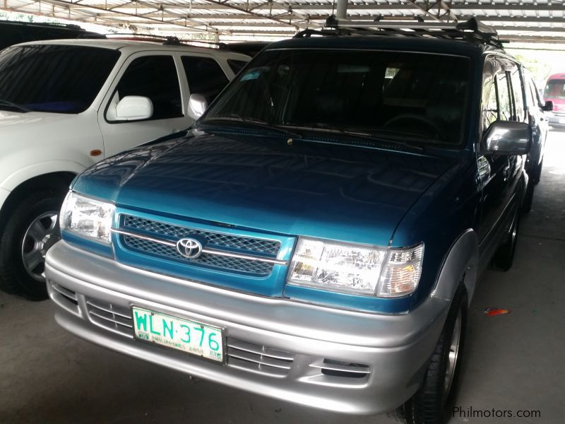 Toyota Revo SR tamaraw fx in Philippines