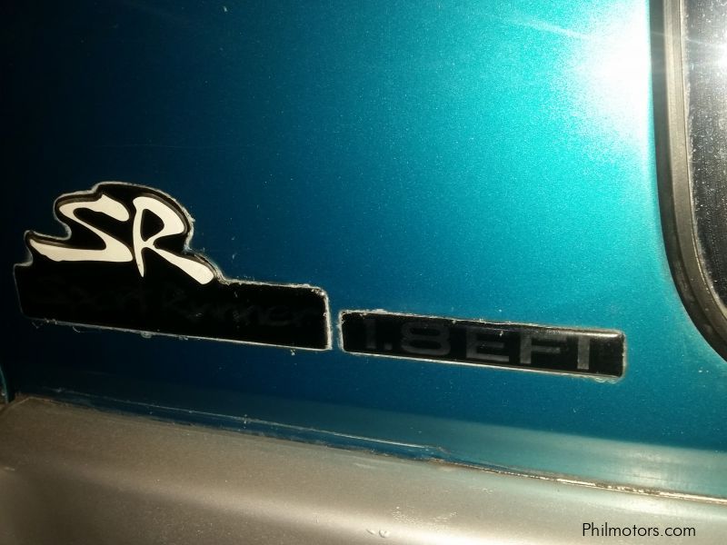 Toyota Revo SR tamaraw fx in Philippines