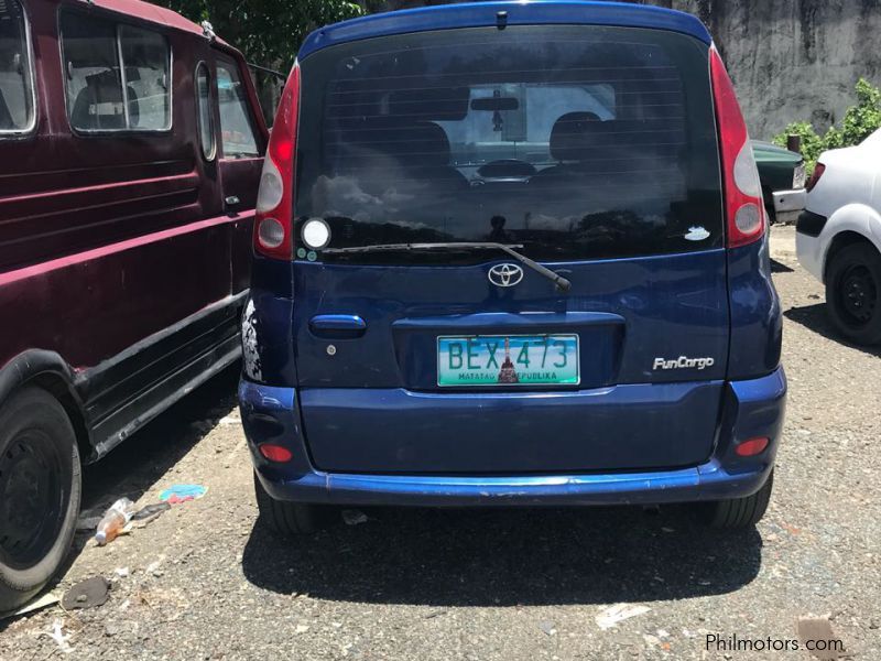 Used Toyota fun cargo 2001 fun cargo for sale Subic Bay Toyota fun