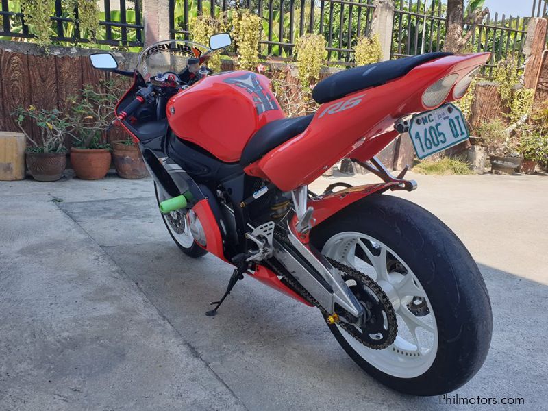 Yamaha YZF-R6 (carb) in Philippines