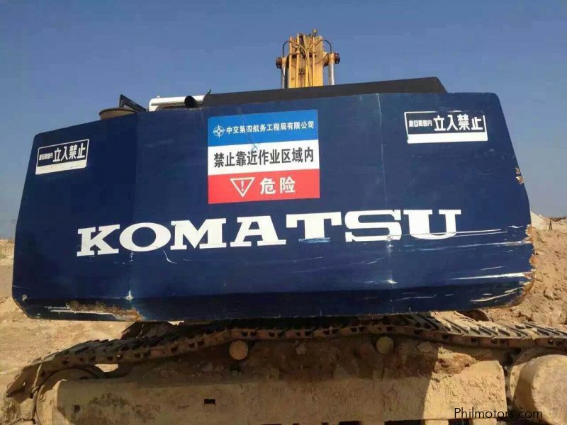 komatsu pc200-5 in Philippines