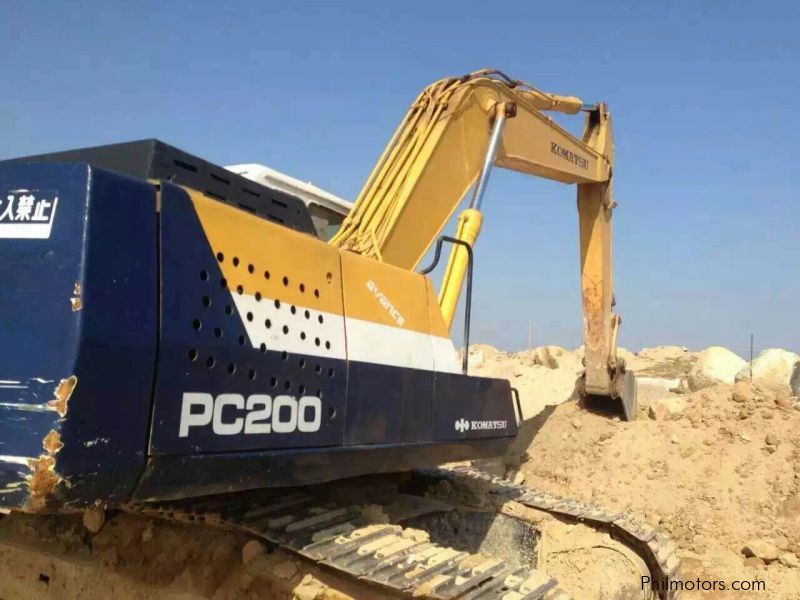 komatsu pc200-5 in Philippines