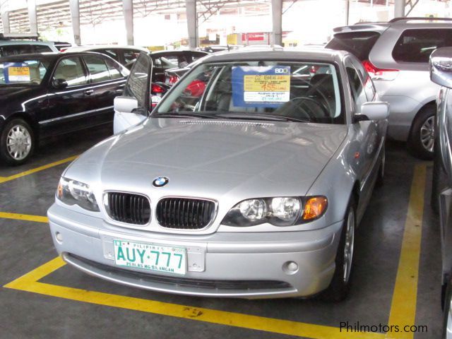 BMW 318i in Philippines