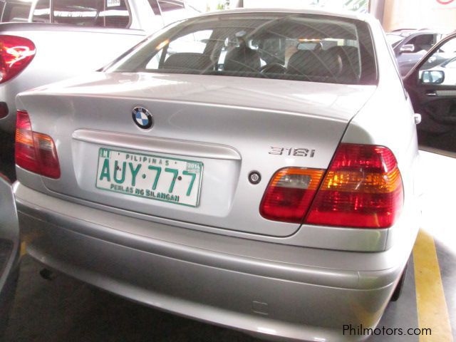 BMW 318i in Philippines