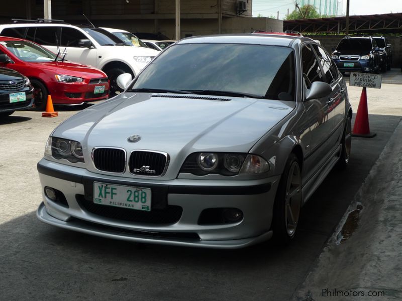 BMW 318i in Philippines