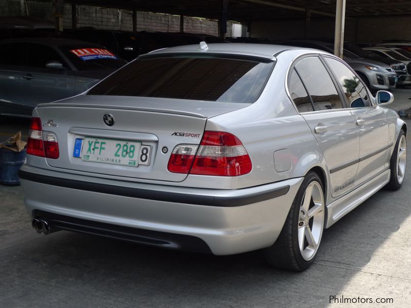 BMW 318i in Philippines