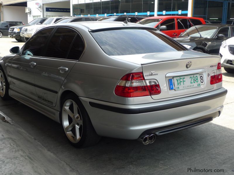 BMW 318i in Philippines