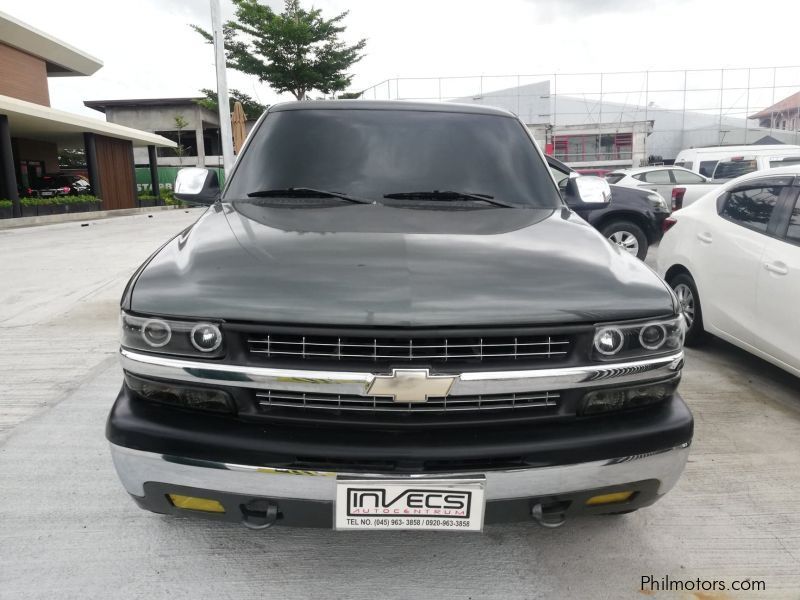 Chevrolet Silverado in Philippines