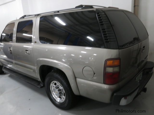 Chevrolet Suburban Bullet Proof in Philippines