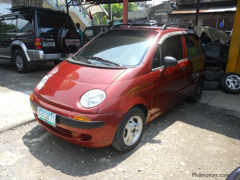 Used Daewoo Matiz 2002 Matiz for sale Cebu Daewoo Matiz sales