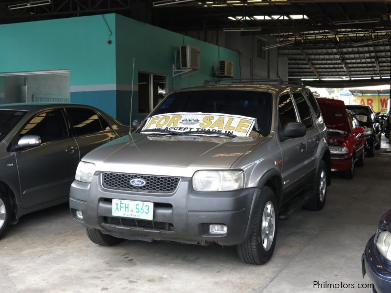 Used ford escape sale philippines #7