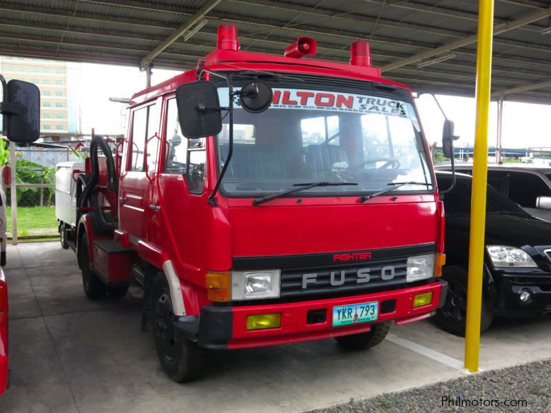 Fuso Fire Fighter Truck in Philippines