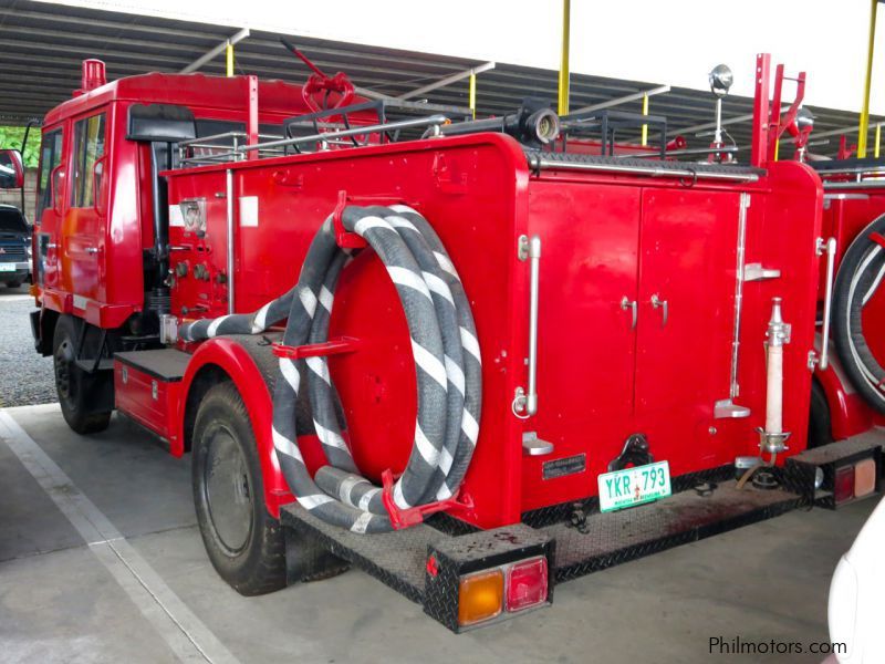 Fuso Fire Fighter Truck in Philippines