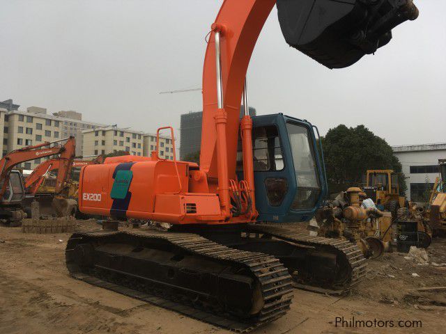 HITACHI EX200-3 in Philippines