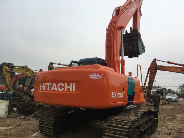 HITACHI EX200-3 in Philippines