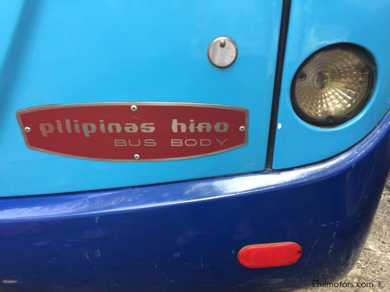 Hino Bus EK100 Local in Philippines