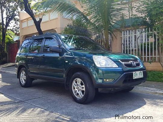 Honda CR-V 2nd Generation in Philippines