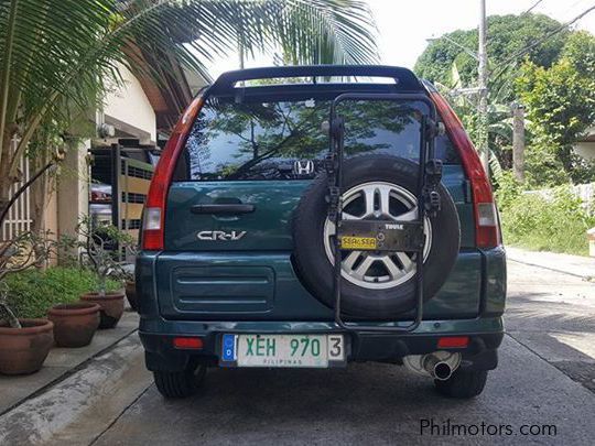 Honda CR-V 2nd Generation in Philippines