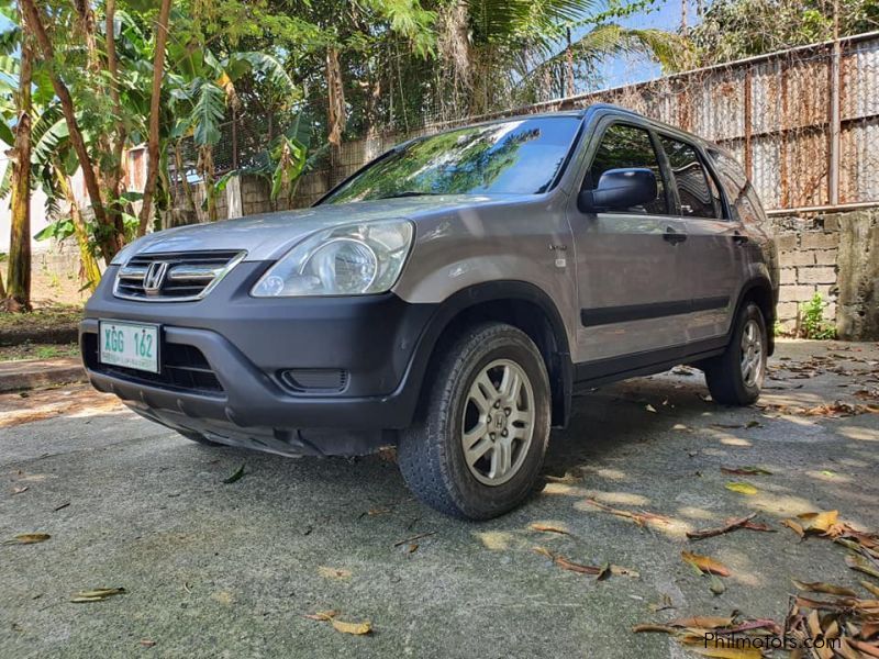 Honda CRV 2nd Gen 2002 in Philippines