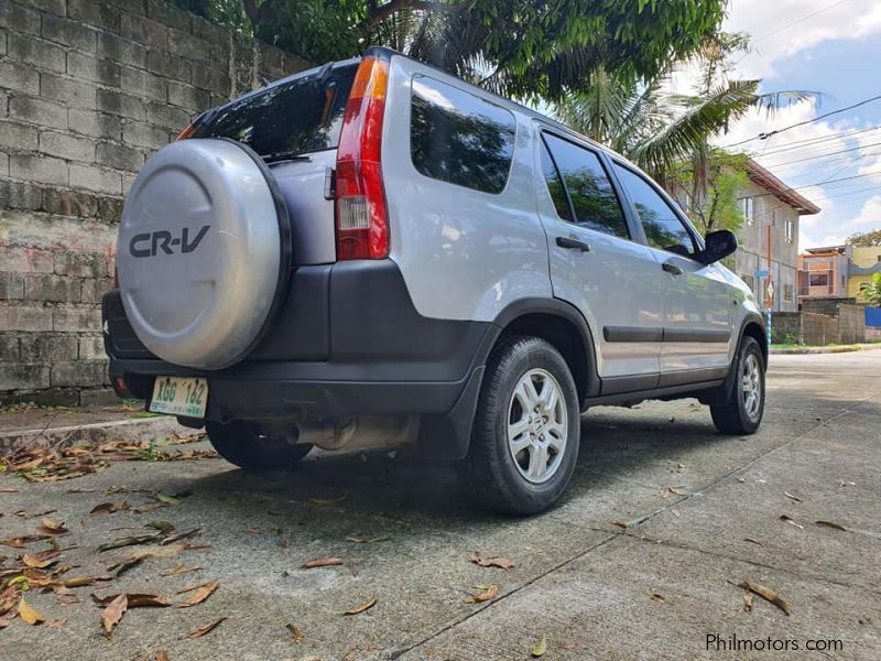 Honda CRV 2nd Gen 2002 in Philippines