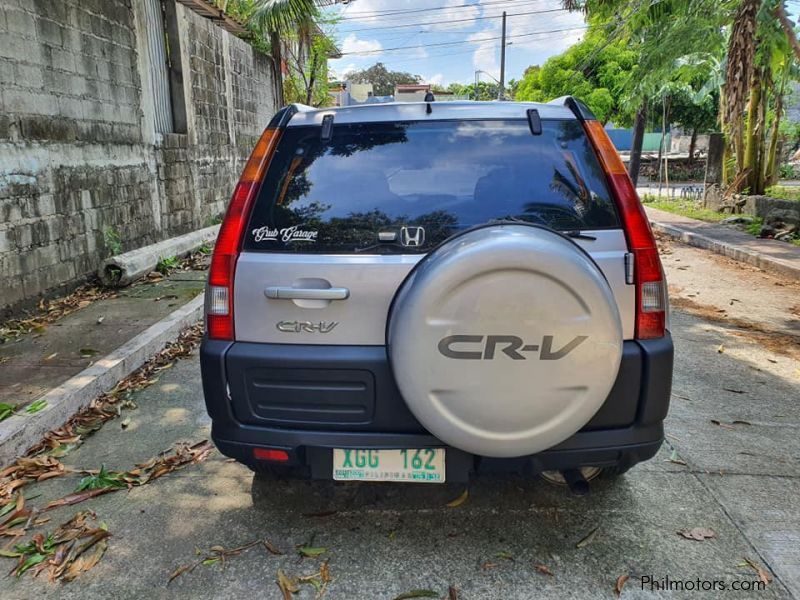 Honda CRV 2nd Gen 2002 in Philippines