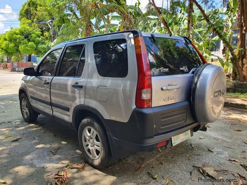 Honda CRV 2nd Gen 2002 in Philippines