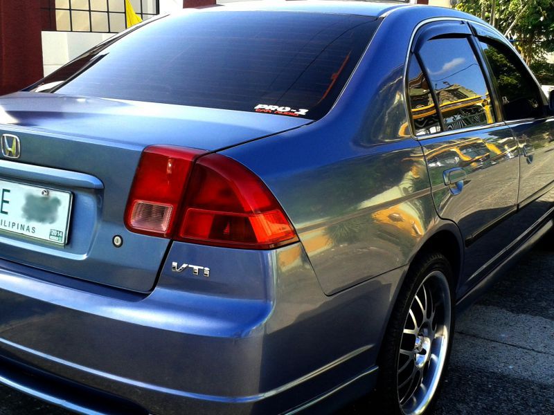 Honda Civic VTI in Philippines