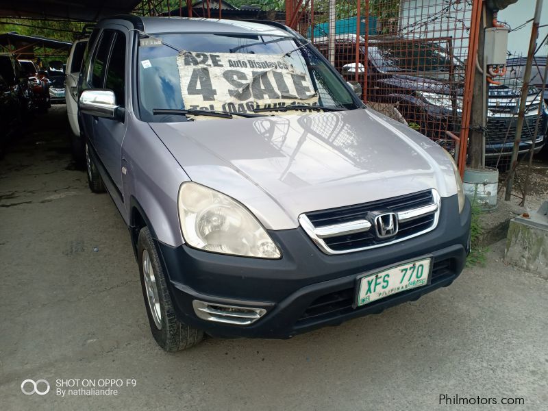 Used Honda Crv