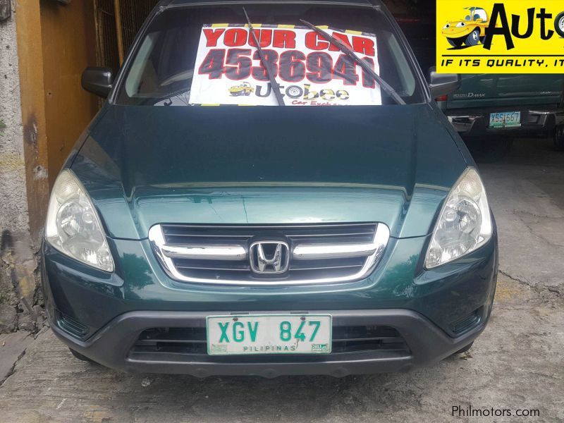 Used Honda Crv 2002 Crv for sale Quezon City Honda Crv sales