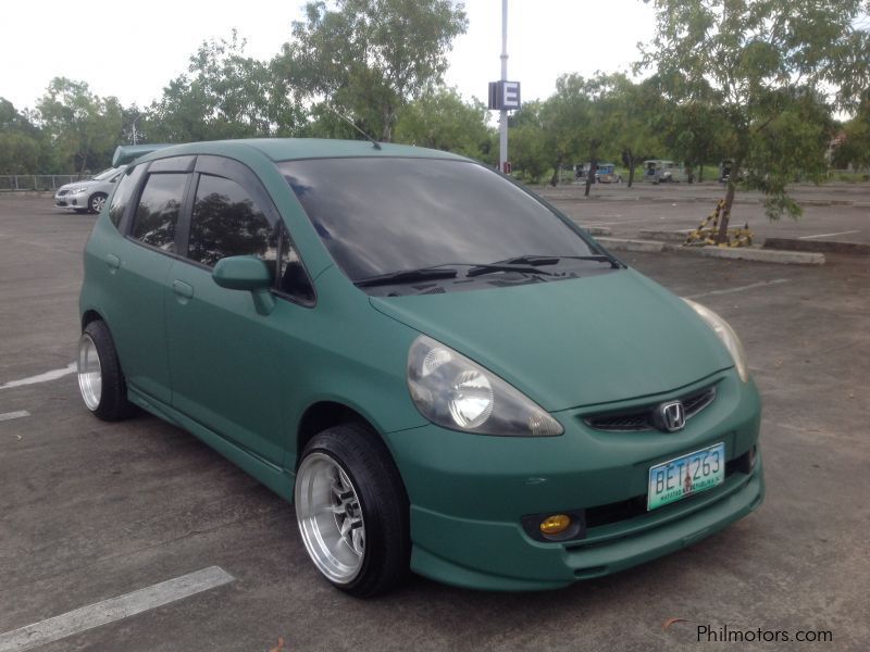 Honda Fit in Philippines