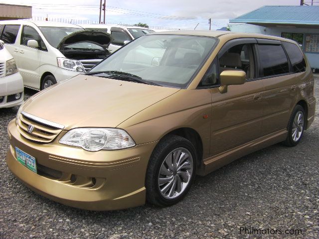 Used Honda ODYSSEY | 2002 ODYSSEY for sale | Quezon City ...