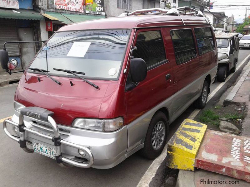 Used Hyundai Grace 2002 Grace for sale Marikina City Hyundai Grace