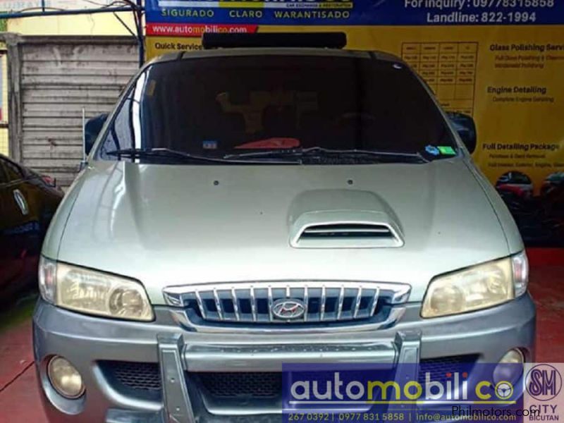 Hyundai Starex in Philippines