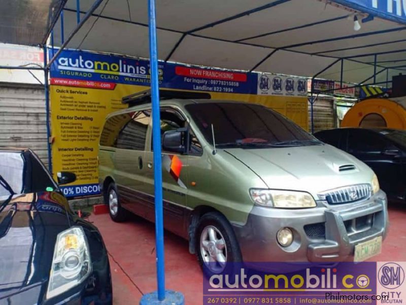 Hyundai Starex in Philippines