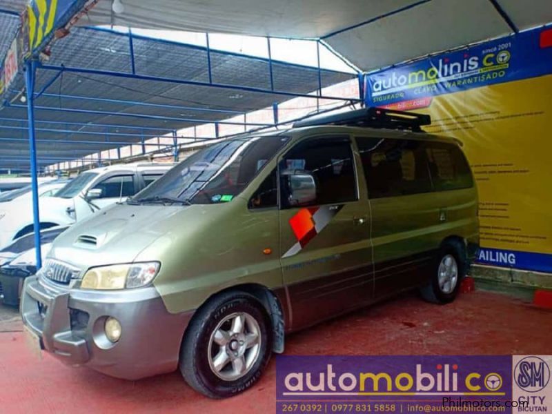 Hyundai Starex in Philippines