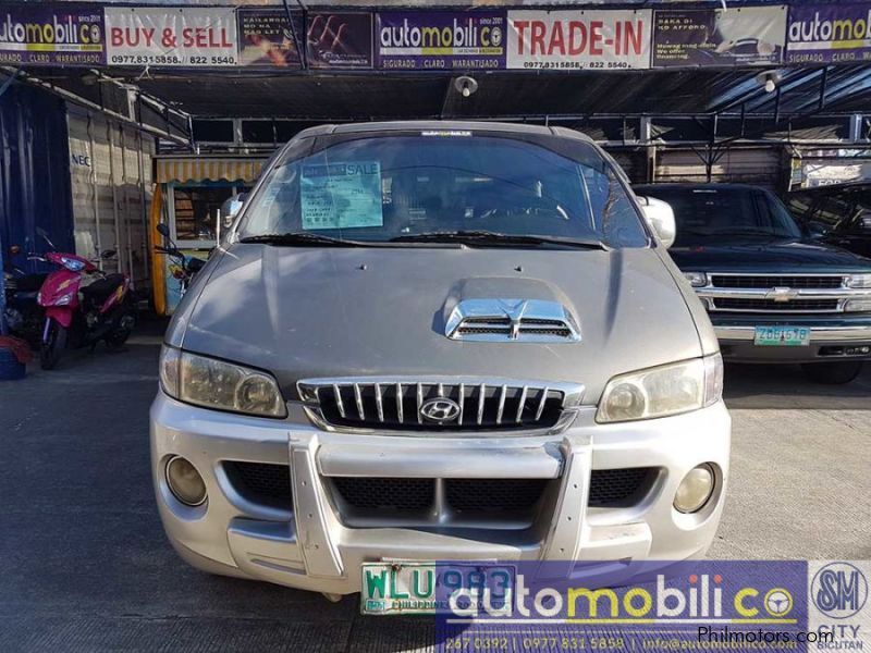 Hyundai Starex in Philippines