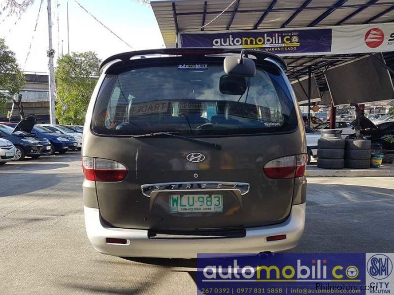 Hyundai Starex in Philippines