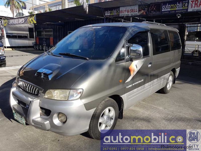 Hyundai Starex in Philippines