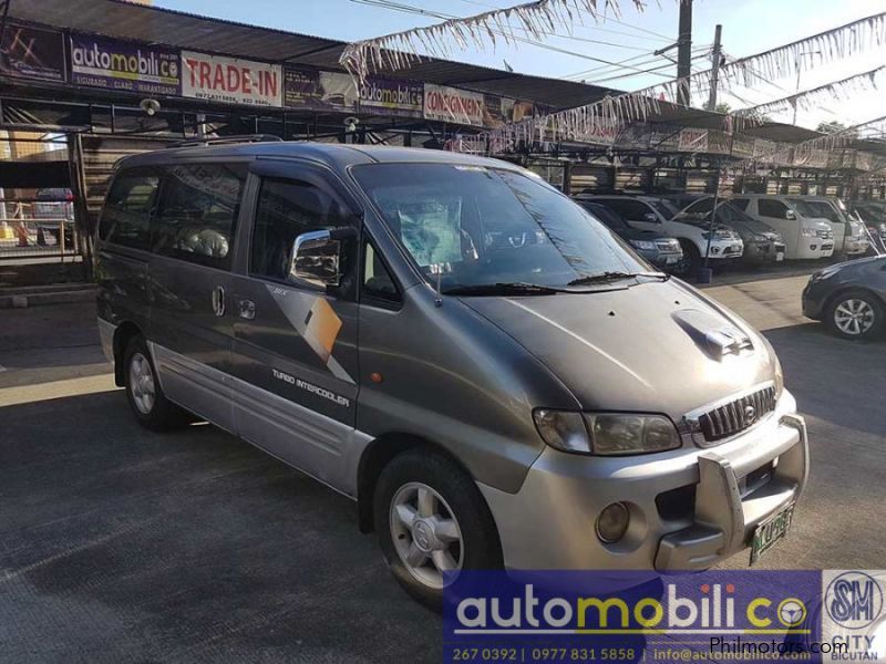 Hyundai Starex in Philippines