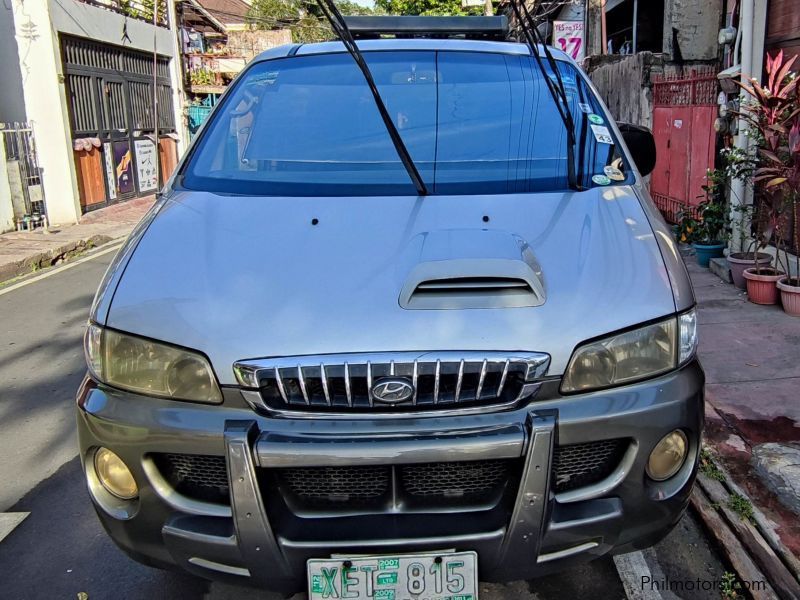 Hyundai Starex 2002 in Philippines